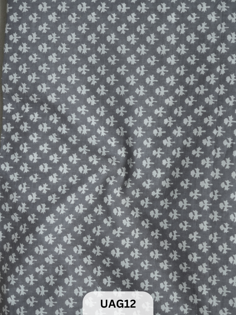 JAIPUR COTTON FABRIC - SCREEN PRINT 1 MTR