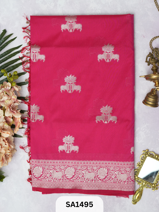 SEMI KATAN - BANARASI SAREES