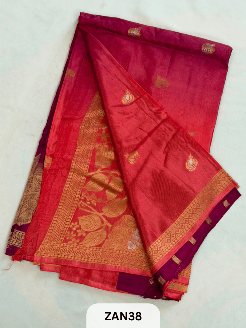 BANARASI BANDHINI WITH PAITHANI BORDER SAREE