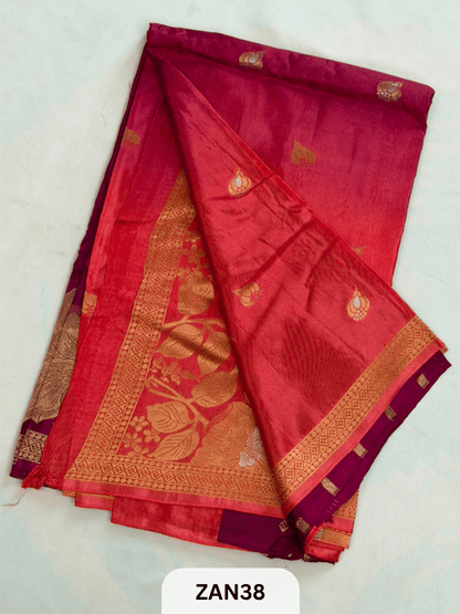 BANARASI BANDHINI WITH PAITHANI BORDER SAREE