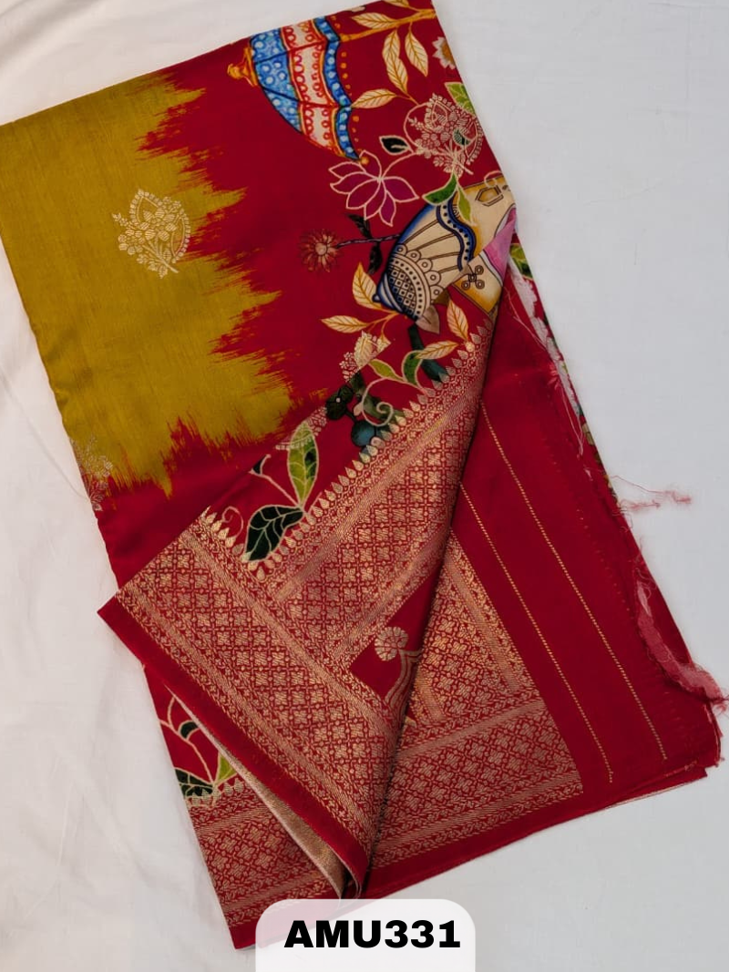 Banaras Dola Digital Print