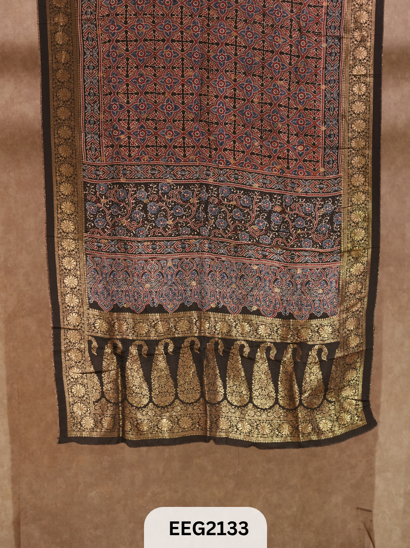 DOLA AJRAKH DUPPATTA
