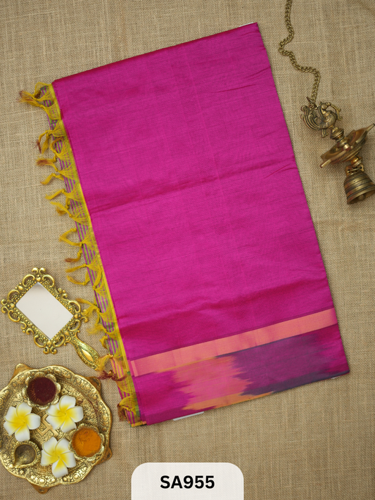 PURE HANDLOOM SILK COTTON SAREE