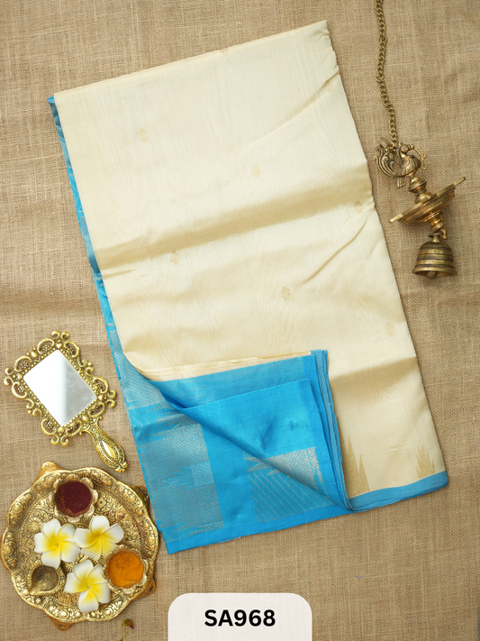 PURE HANDLOOM SILK COTTON SAREE
