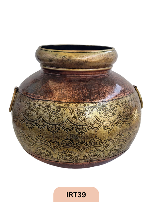 IRON JHALAR DESIGN MATKA