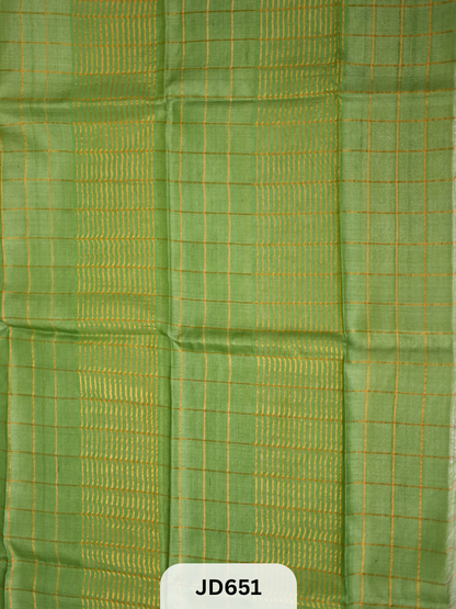 PURE TUSSAR SILK HANDWOVEN SAREE