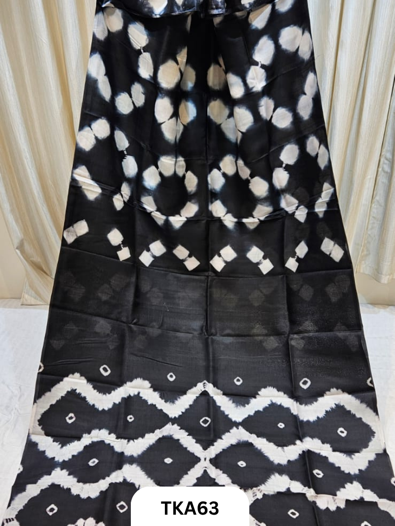 Pure Bishnupuri Silk - Shibori 4ply work saree