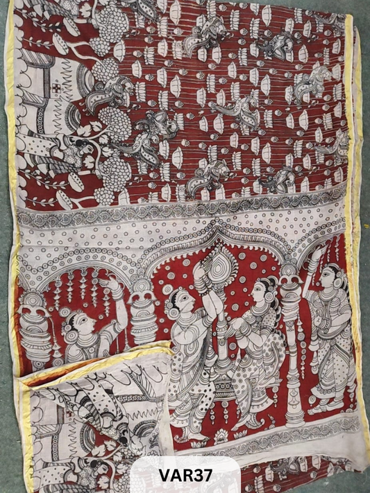 KALAMKARI KOTA SAREE