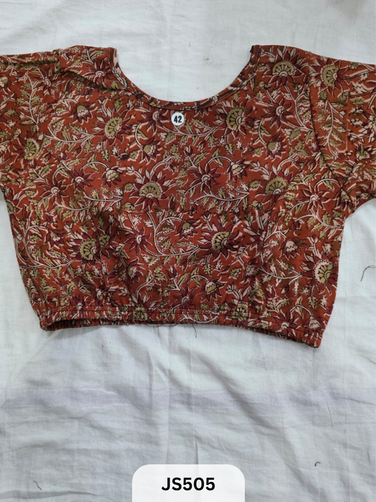 Kalamkari Stitched Blouse - 42
