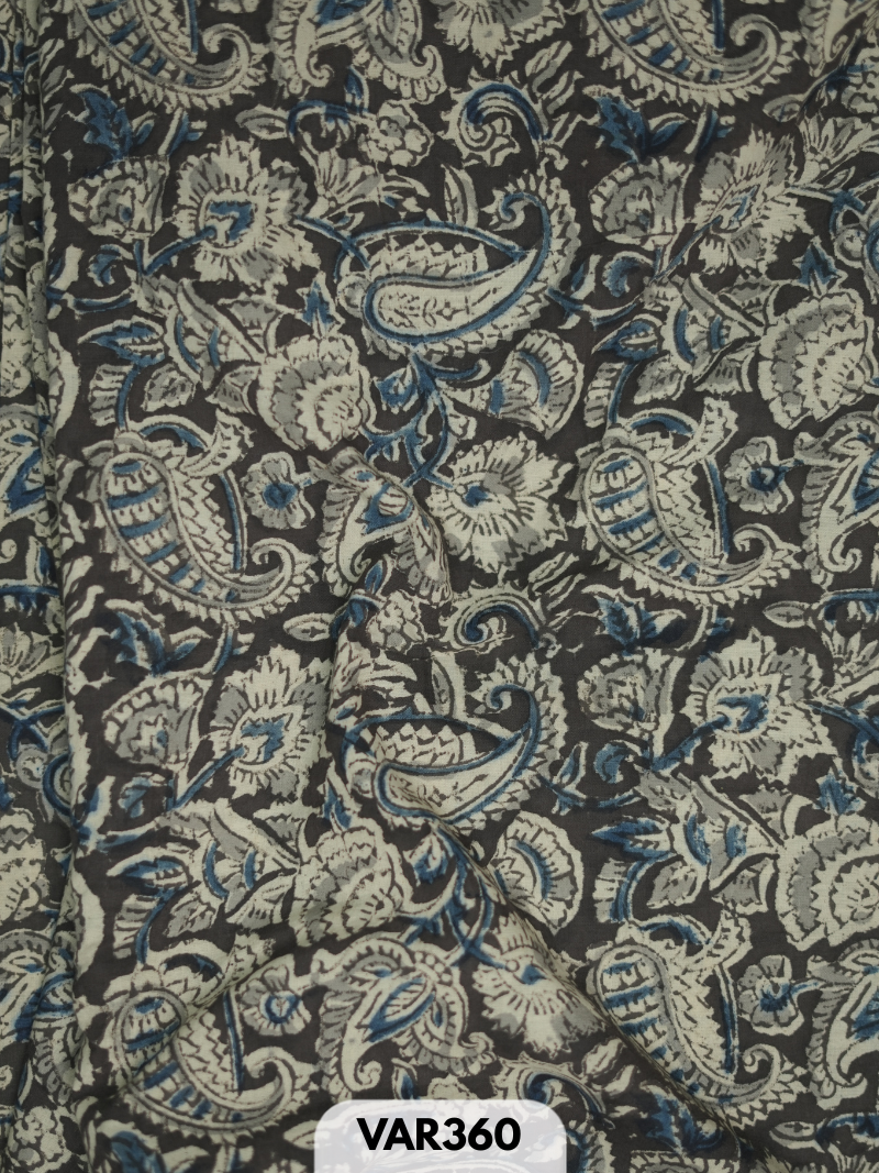 KALAMKARI FABRIC - 1 MTR