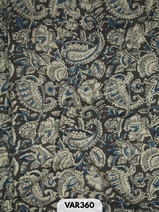 KALAMKARI FABRIC - 1 MTR