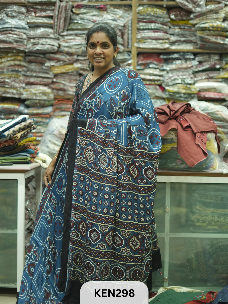 MODAL KHATLI AARI SAREE
