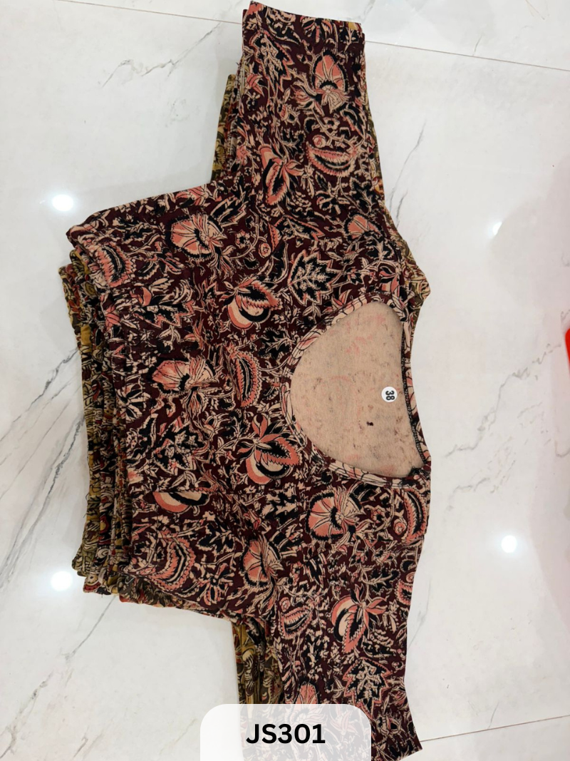 Kalamkari Stitched Blouse - 38 Size