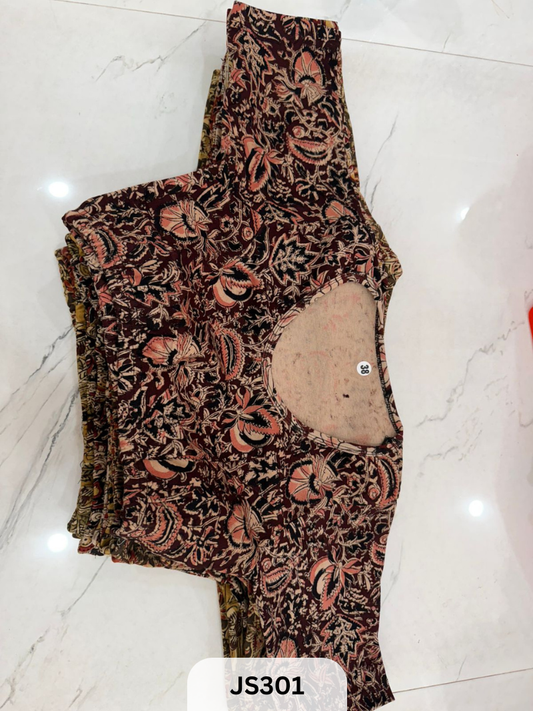 Kalamkari Stitched Blouse - 38 Size
