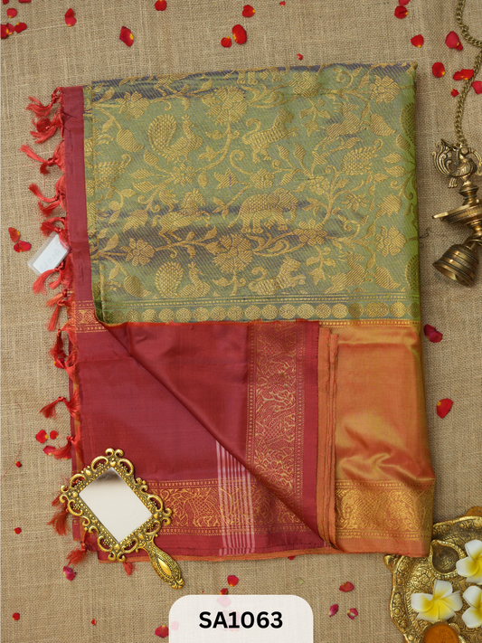 VAAZHAI PATTU SAREE