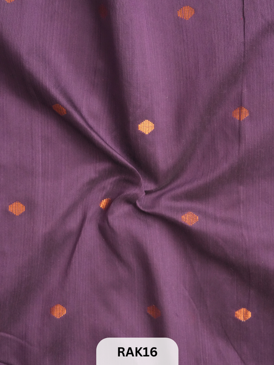 DUPION SILK FABRIC - 1 MTR