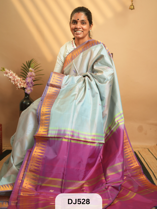 VAAZHAI PATTU SAREE - BANANA PITH