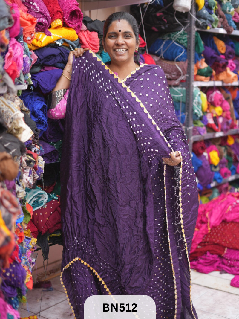 SEMI TISSUE WITH MAKDI PALLU - LADGI PATTA