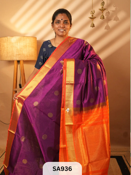PURE HANDLOOM SILK COTTON SAREE