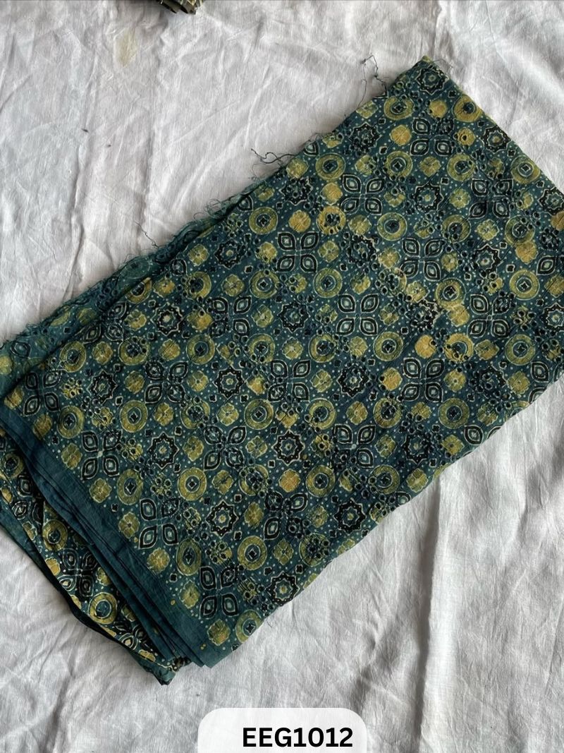 PREMIUM COTTON HAKOBA AJRAKH FABRIC-1MTR