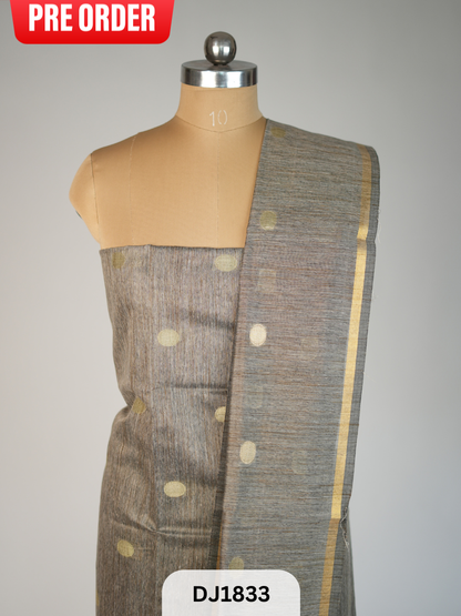 CHANDERI POLKA SALWAR - 3 PCS