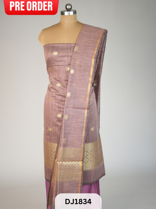 CHANDERI POLKA SALWAR - 3 PCS