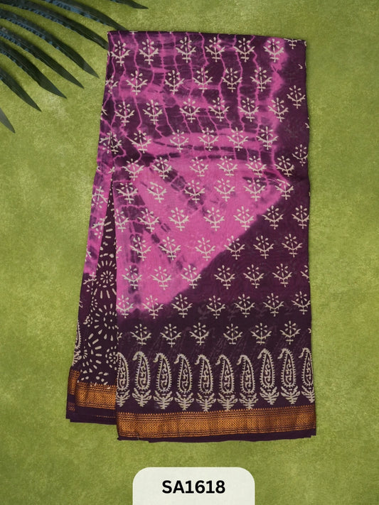 MAHESHWARI SAREE