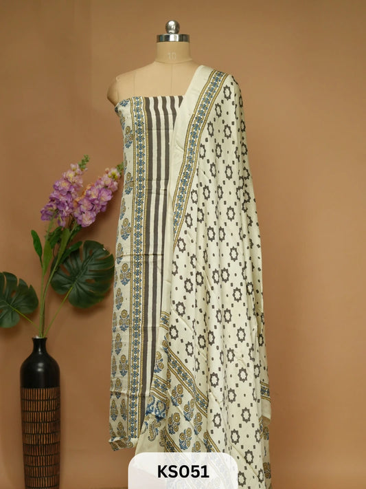 MODAL SALWAR SUIT 2 PCS SET