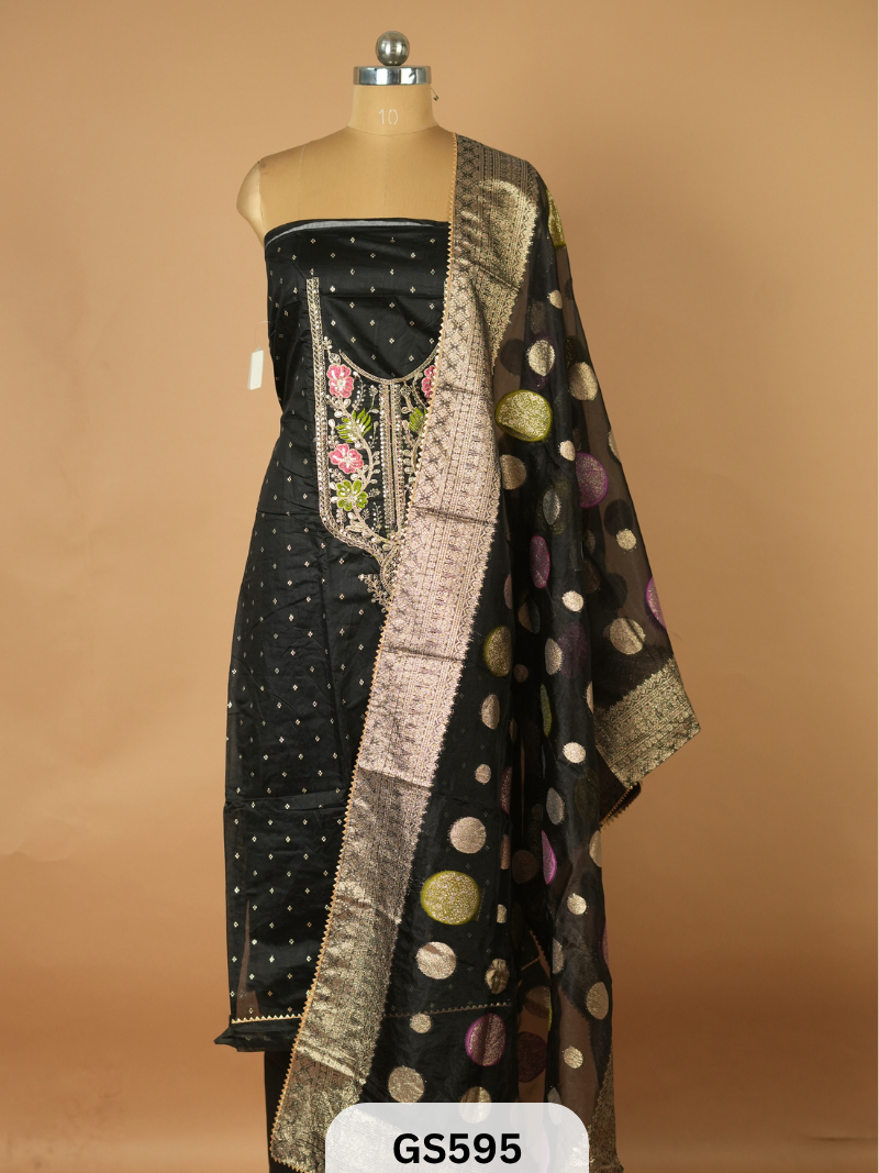 PREMIUM SALWAR SUIT WITH EMBROIDERY WORK Saree Story with Shanmuga Priya