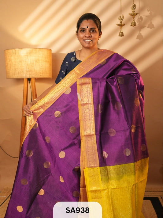 PURE HANDLOOM SILK COTTON SAREE