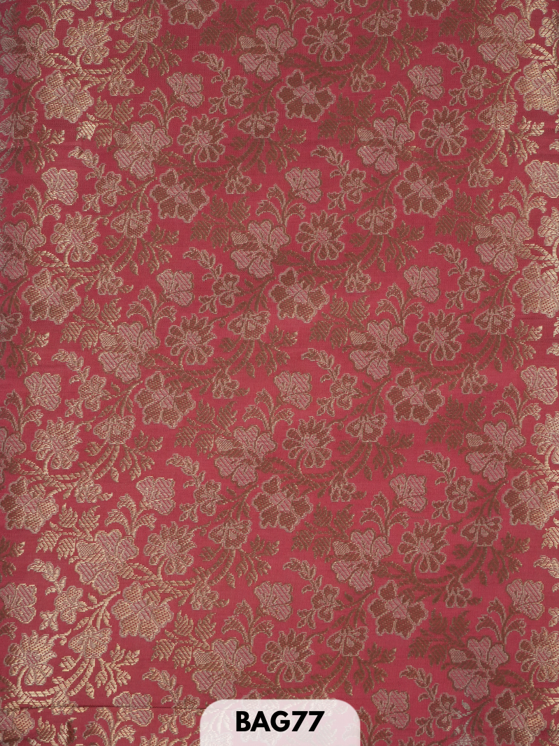 banaras alfi zari fabric -1 mtr