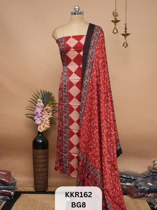 MODAL AJRAKH SALWAR SUIT