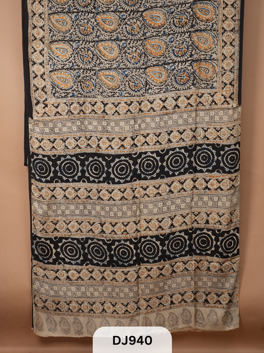 MODAL KALAMKARI SAREE