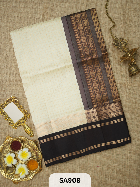 PURE HANDLOOM SILK COTTON SAREE
