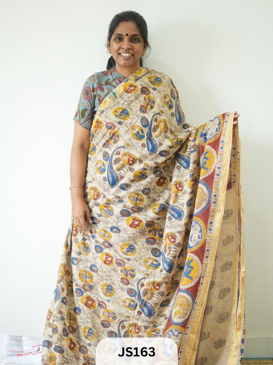 KALAMKARI KOTA SAREE