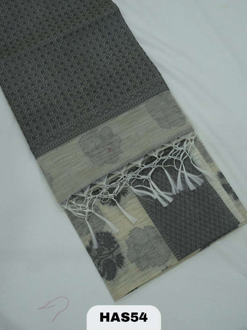 BANARAS COTTON JACQUARD SAREE