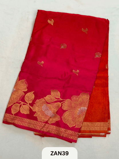 BANARASI BANDHINI WITH PAITHANI BORDER SAREE