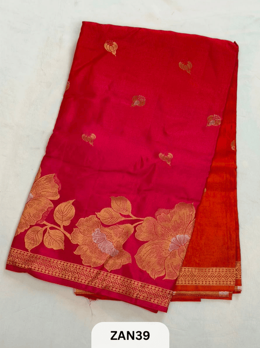 BANARASI BANDHINI WITH PAITHANI BORDER SAREE