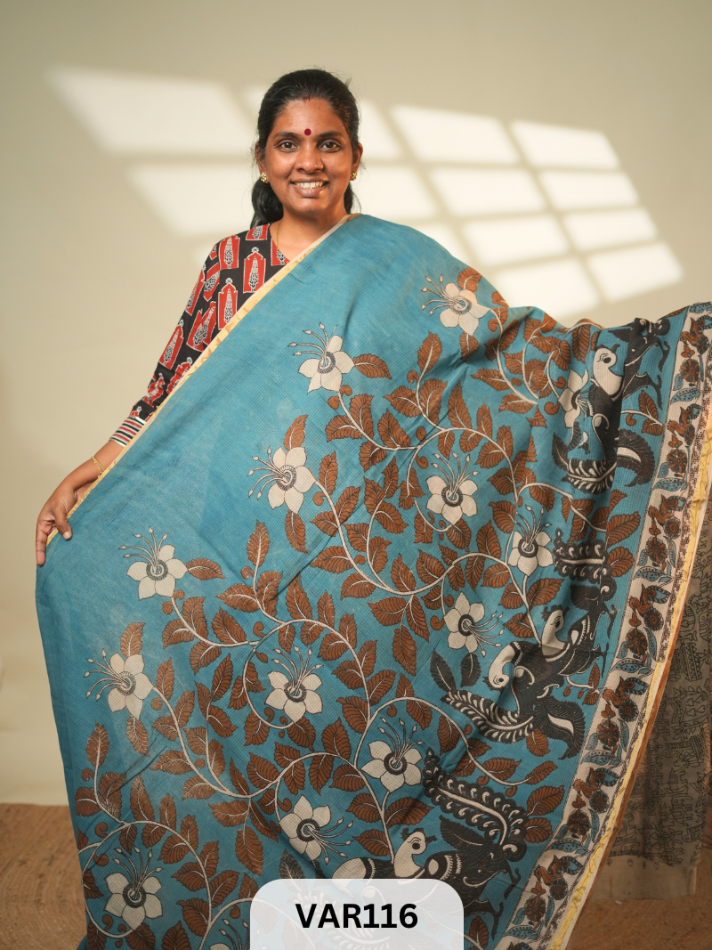 KALAMKARI KOTTA SAREE