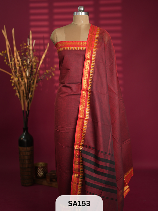 CHETTINAD COTTON SALWAR SUIT
