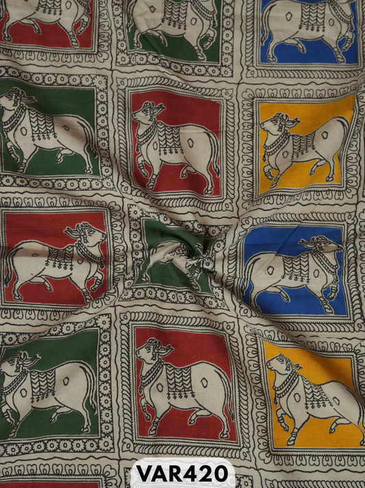 KALAMKARI FABRICS-1 MTR