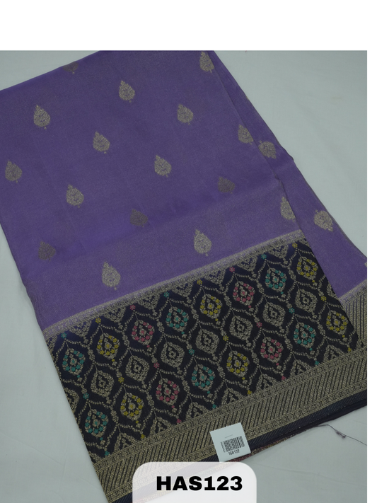 BANARAS TISSUE SILK SAREE