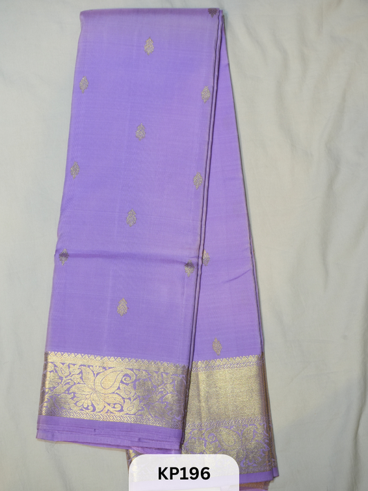 Pure Kancheepuram Silk Saree - Weaving mistake