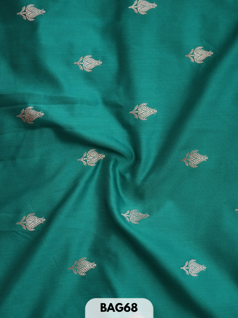 BANARASI SILK FABRIC - 1 MTR