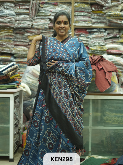 MODAL KHATLI AARI SAREE
