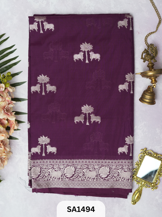 SEMI KATAN - BANARASI SAREES