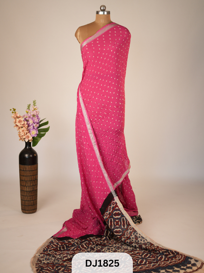 MANGALGIRI BANDHANI SAREE