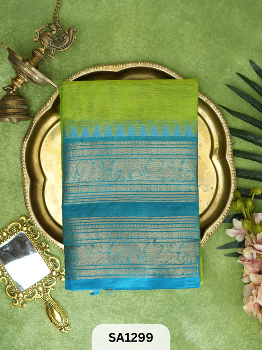 CHETTINAD COTTON SAREE