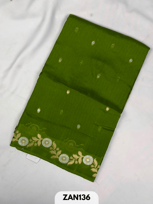 PURE KOTA BANARAS SAREE