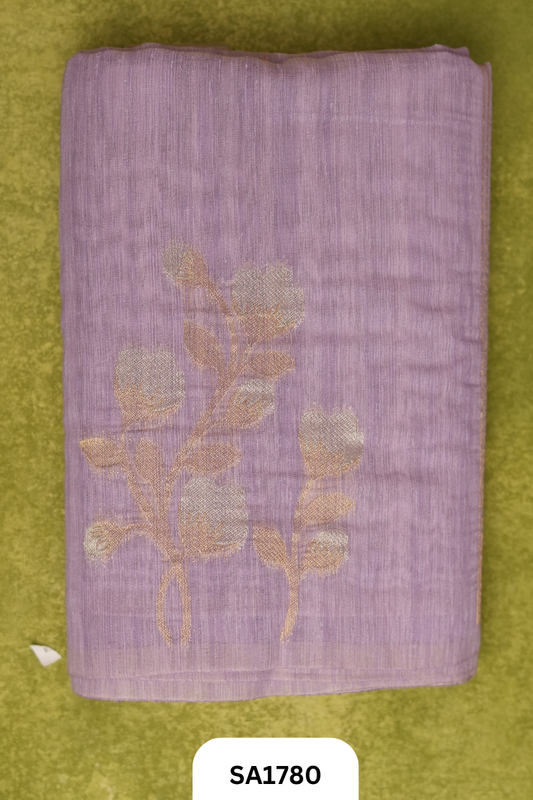 LINEN WEAVE SAREE